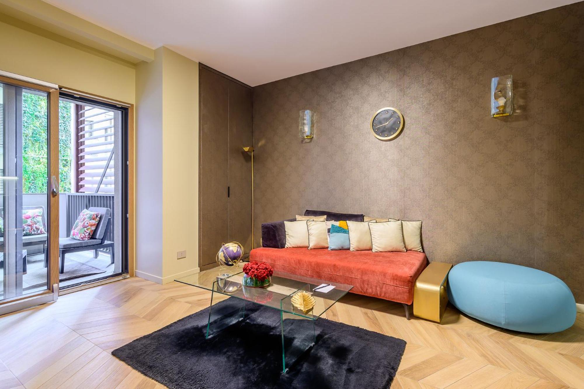 Trastevere Boutique With Gym And Steam Shower Róma Kültér fotó