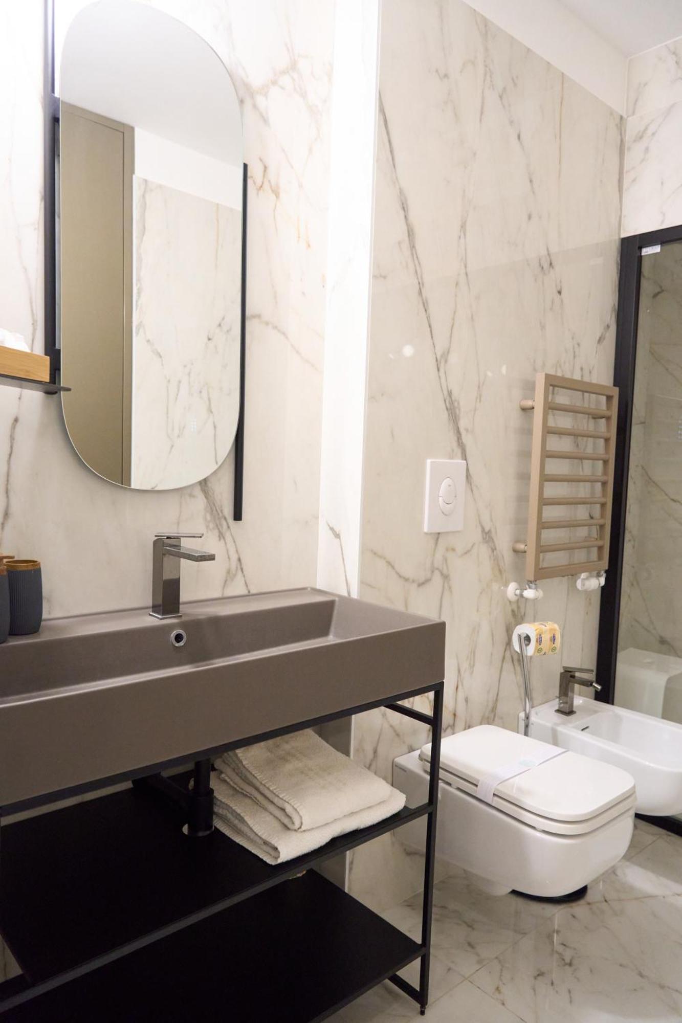 Trastevere Boutique With Gym And Steam Shower Róma Kültér fotó