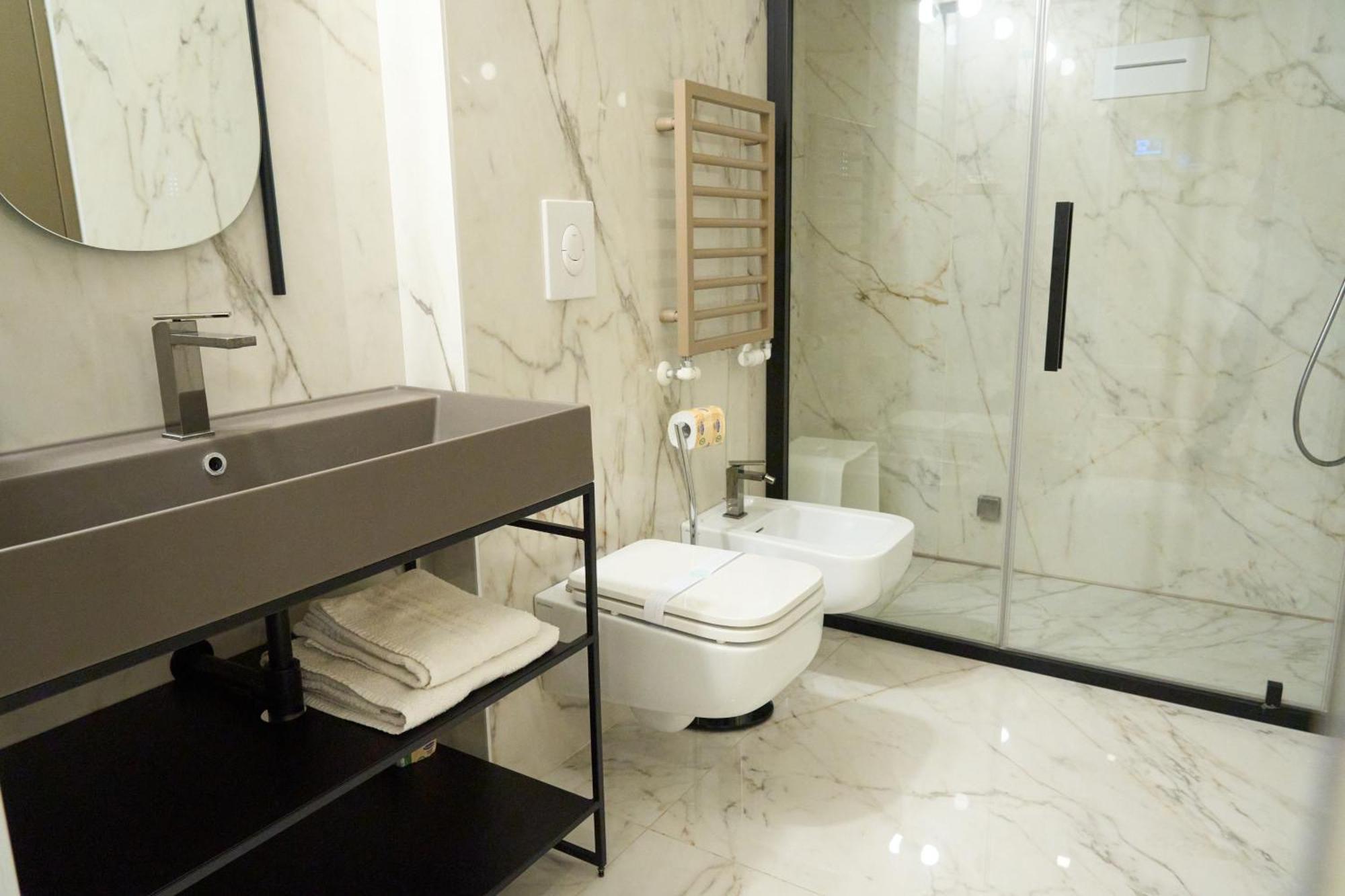 Trastevere Boutique With Gym And Steam Shower Róma Kültér fotó